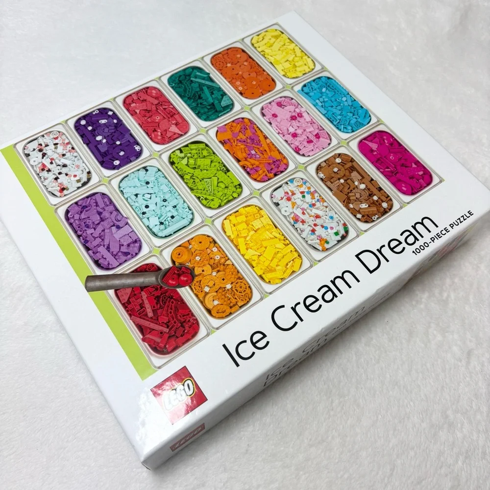 LEGO Ice Cream Dream‎ Puzzle with Vibrant Colors